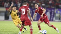 Leg kedua putaran pertama Kualifikasi Piala Dunia 2026 zona Asia menggelar Brunei vs Indonesia. Laga berlangsung di Stadion Sultan Hassanal Bolkiah, Selasa (17/10/2023) malam WIB.
