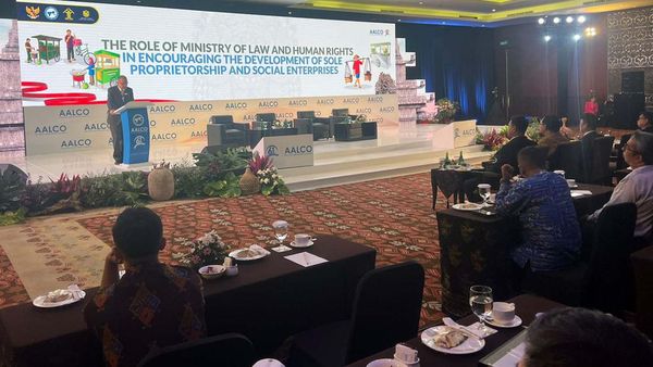 Indonesia Serukan Berantas Illegal Fishing di Forum AALCO