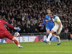 Inggris Vs Italia: Kane 2 Gol, Three Lions Bungkam Azzurri 3-1