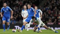 Inggris menjamu Italia di Wembley, Rabu (18/10/2023) dini hari WIB, dalam lanjutan Kualifikasi Piala Eropa 2024. AP/Kirsty Wigglesworth  