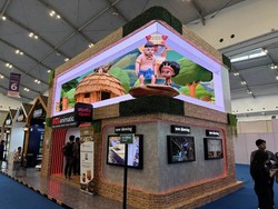 SMK RUS Terlibat Garap Animasi Cocomelon, Karyanya Mejeng di TEI 2023