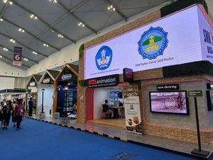 Inovasi dan Karya Satuan Pendidikan Vokasi Mejeng di Pameran Perdagangan Inovasi dan Karya Satuan Pendidikan Vokasi Mejeng di Pameran Perdagangan