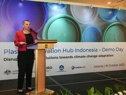 RI-Australia Dorong Pengurangan Sampah Plastik Pakai Inovasi