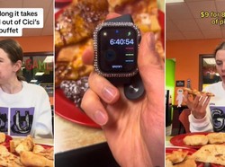 Iseng! Wanita Ini Makan di Restoran AYCE Selama 8 Jam Sampai Tunggu Diusir