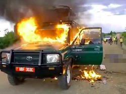 Pilu! Pasangan Turis Ini Ditembak Saat Honeymoon di Taman Nasional