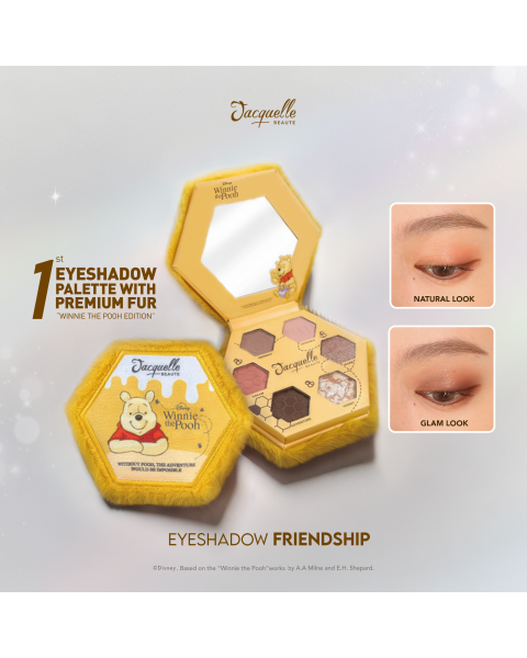 Jacquelle eyeshadow Friendship