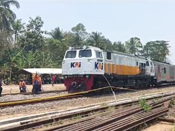 Stasiun Sentolo-Wates Steril, Kini KA Lain Sudah Bisa Lewat