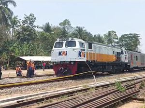 Stasiun Sentolo-Wates Steril, Kini KA Lain Sudah Bisa Lewat Stasiun Sentolo-Wates Steril, Kini KA Lain Sudah Bisa Lewat