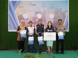 Jasa Raharja Berdayakan 100 Korban Kecelakaan Lalu Lintas di Makassar