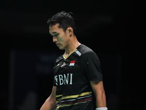Kalah Lagi dari Chou Tien Chen, Jonatan: Saya Mau Bangkit Secepatnya Kalah Lagi dari Chou Tien Chen, Jonatan: Saya Mau Bangkit Secepatnya