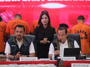 10 Kasus Menonjol yang Diungkap Satgas Antinarkoba, Ini Daftarnya