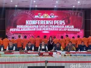 Satgas Antinarkoba Polri Tangkap 2 Tersangka Baru Jaringan Fredy Pratama