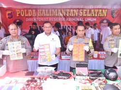 Polis Gadungan Tipu 24 Warga Masuk Akpol Ditangkap, Korban Rugi 4,4 M