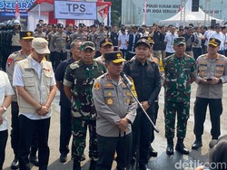 Operasi Mantap Brata, Polda Metro Turunkan 163.212 Personel Amankan Pemilu