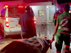 Israel Bom RS di Gaza, Presiden Palestina: Ini Pembantaian