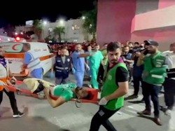 RS di Gaza dalam 48 Jam Akan Mati Imbas Israel Blokade BBM