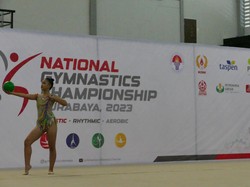 Dua Misi Persani di Kejurnas Gymnastics 2023