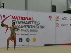 Dua Misi Persani di Kejurnas Gymnastics 2023 Dua Misi Persani di Kejurnas Gymnastics 2023