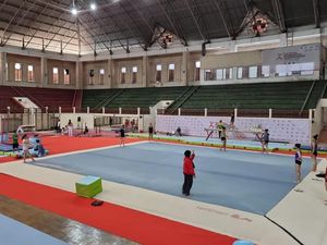 Persani Gelar Kejurnas Gymnastics untuk Kualifikasi PON 2024