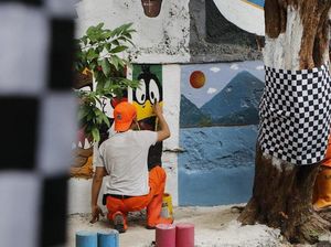 Pemprov DKI Genjot Penataan Kawasan, Sulap Wajah Jakarta Lebih Asri