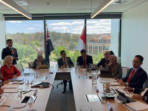 MenPAN-RB Sambangi National Data Commission Australia, Ini Tujuannya