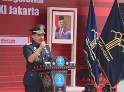 Kakanwil Kemenkum HAM DKI Lantik 74 Pejabat