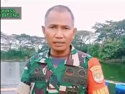 Sertu Munadi Bikin Keramba Apung untuk Edukasi Warga di Bekasi