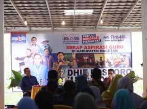Ibas Dorong Kesejahteraan Guru Ditingkatkan untuk Cetak SDM Berkualitas