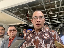 KPU Sebut Menteri Maju Pilpres Tak Perlu Mundur, Cukup Surat Izin Presiden