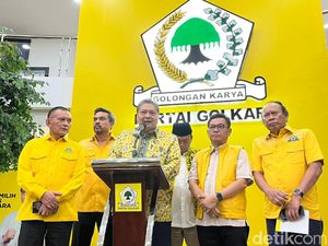 Airlangga: Rapimnas Golkar Akan Bahas Cawapres Prabowo