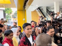 Kaesang Akan Temui Airlangga di DPP Golkar, Disambut Dico Ganinduto