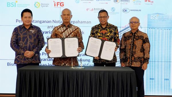 Kolaborasi Optimalkan  Layanan Keuangan Syariah