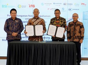 Kolaborasi Optimalkan  Layanan Keuangan Syariah