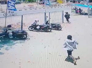 Emak-emak Menangis Histeris Uang Rp 50 Juta di Jok Motor Digasak Maling