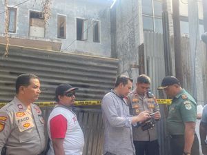 Benda Diduga Bom Meledak di Setiabudi Jaksel, 1 Orang Tewas