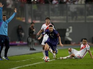 Lionel Messi, Habis Cedera Menari-nari