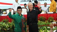 Ganjar-Mahfud Semringah Banget Usai Diumumkan Jadi Paslon Pilpres