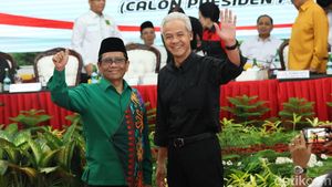 Ganjar-Mahfud Semringah Banget Usai Diumumkan Jadi Paslon Pilpres