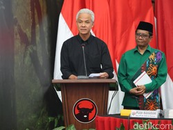 Tunjuk Mahfud Jadi Pendamping Ganjar, Pengamat Politik Sebut PDIP Cerdas