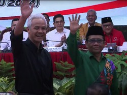 Mahfud Cawapres Ganjar, Keluarga Madura Yogya: Kawal-Dukung