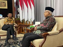 Maruf Nilai Mahfud Layak Jadi Cawapres, Ungkit Pengalaman Trias Politica