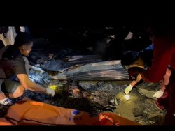 Pekerja Sawit di Mahulu Ngamuk Bakar Mes dan Bunuh Istri