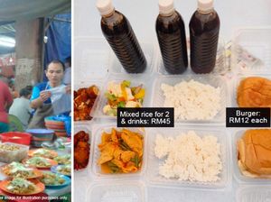 Pesan Makanan Vegetarian, Pelanggan Ini Kecewa Ditagih Rp 268 Ribu Pesan Makanan Vegetarian, Pelanggan Ini Kecewa Ditagih Rp 268 Ribu