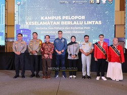 Mahasiswa Unhas Diajak Jadi Pelopor Keselamatan Berlalu Lintas