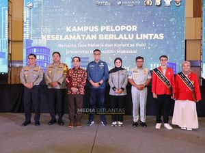 Mahasiswa Unhas Diajak Jadi Pelopor Keselamatan Berlalu Lintas Mahasiswa Unhas Diajak Jadi Pelopor Keselamatan Berlalu Lintas