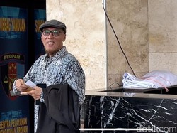 Eks Wakil Ketua KPK M Jasin Diperiksa soal Kasus Pimpinan KPK Temui SYL