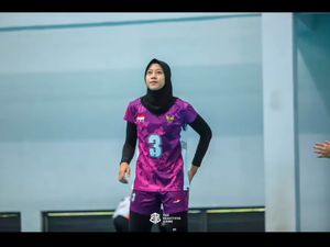 Aksi Apik Megawati Hangestri Saat Bantu Red Sparks Menang Lagi Aksi Apik Megawati Hangestri Saat Bantu Red Sparks Menang Lagi