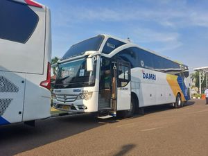 Menjajal Feeder Damri Bandara Kertajati, Bandung-Majalengka 72 Menit!