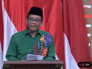 Profil Mahfud Md yang Diumumkan Jadi Cawapres Ganjar Pranowo Profil Mahfud Md yang Diumumkan Jadi Cawapres Ganjar Pranowo