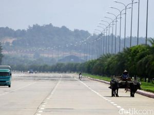 Cerita Pemindahan Ibu Kota Myanmar, Ada Ritual Pengusiran Hantu